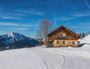 Bregenzerwald, un hiver en Autriche