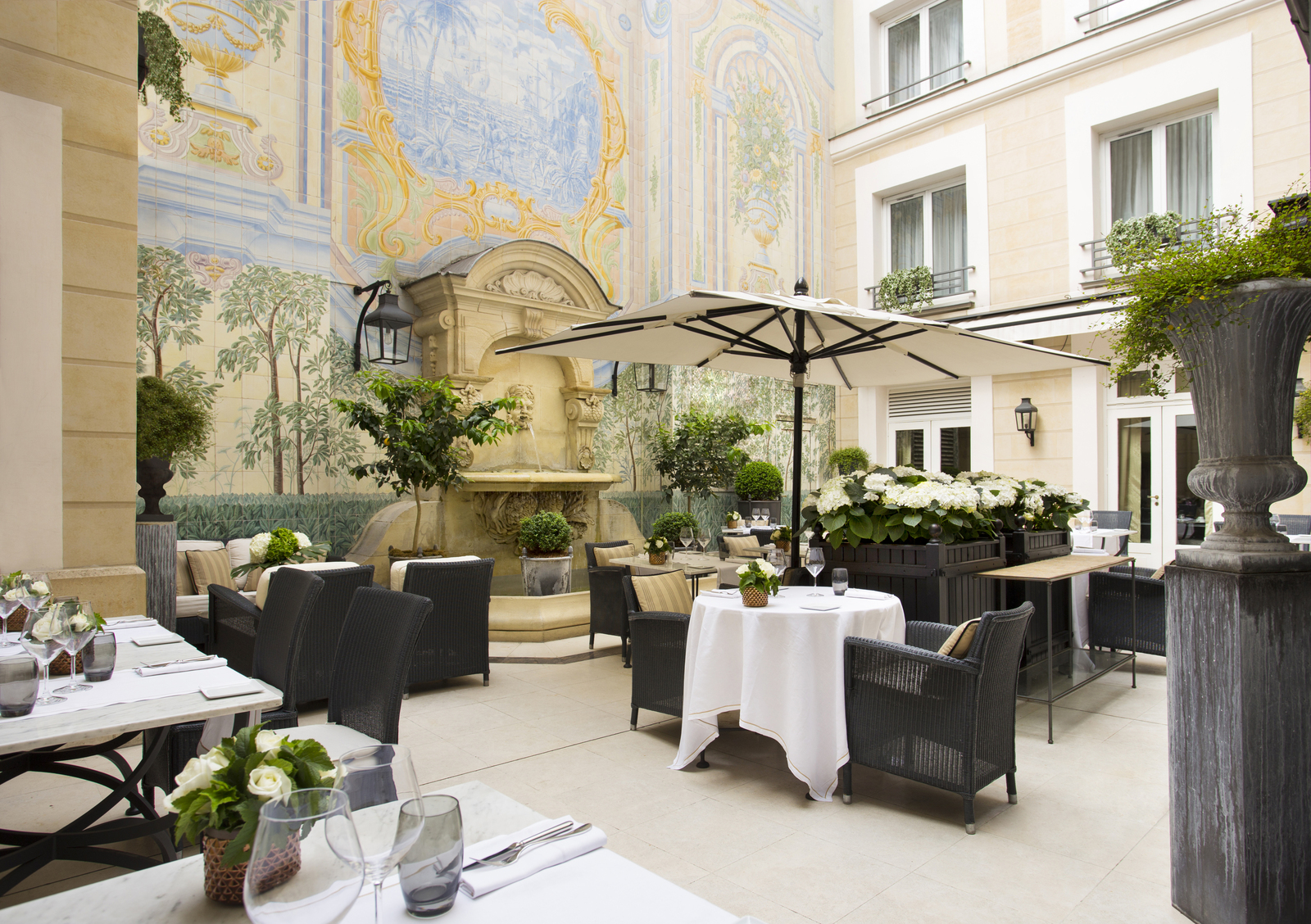 Patio de jour © Maurine