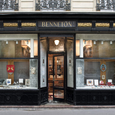 Le savoir-faire en héritage : Benneton graveur