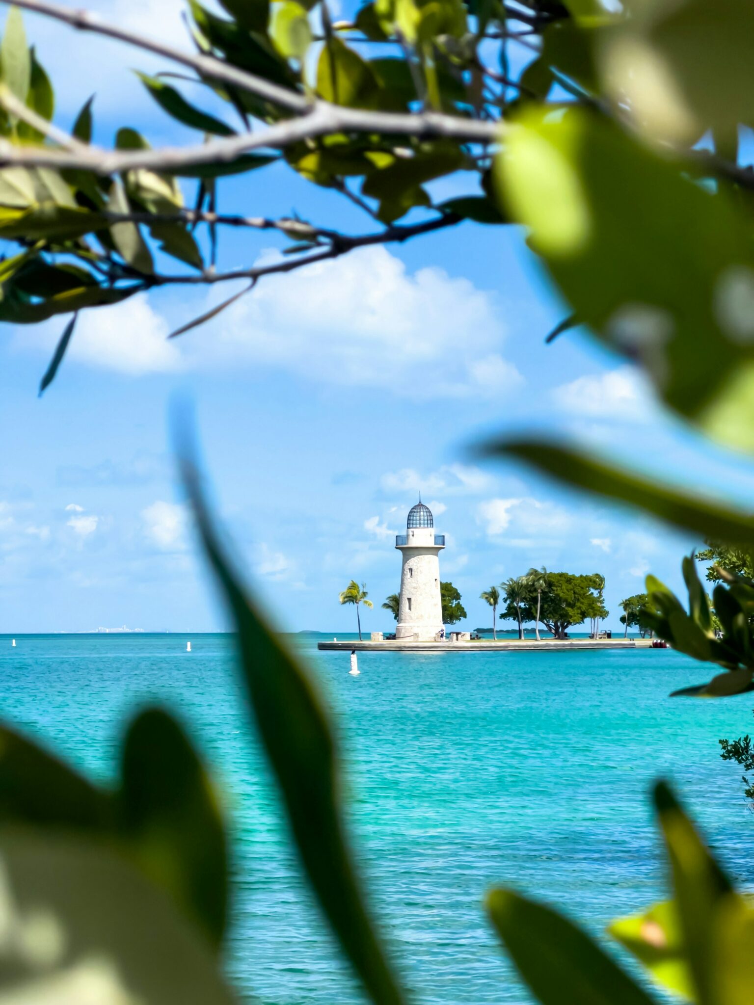 Le parc national de Biscayne, au large de Miami © Natali Quijano