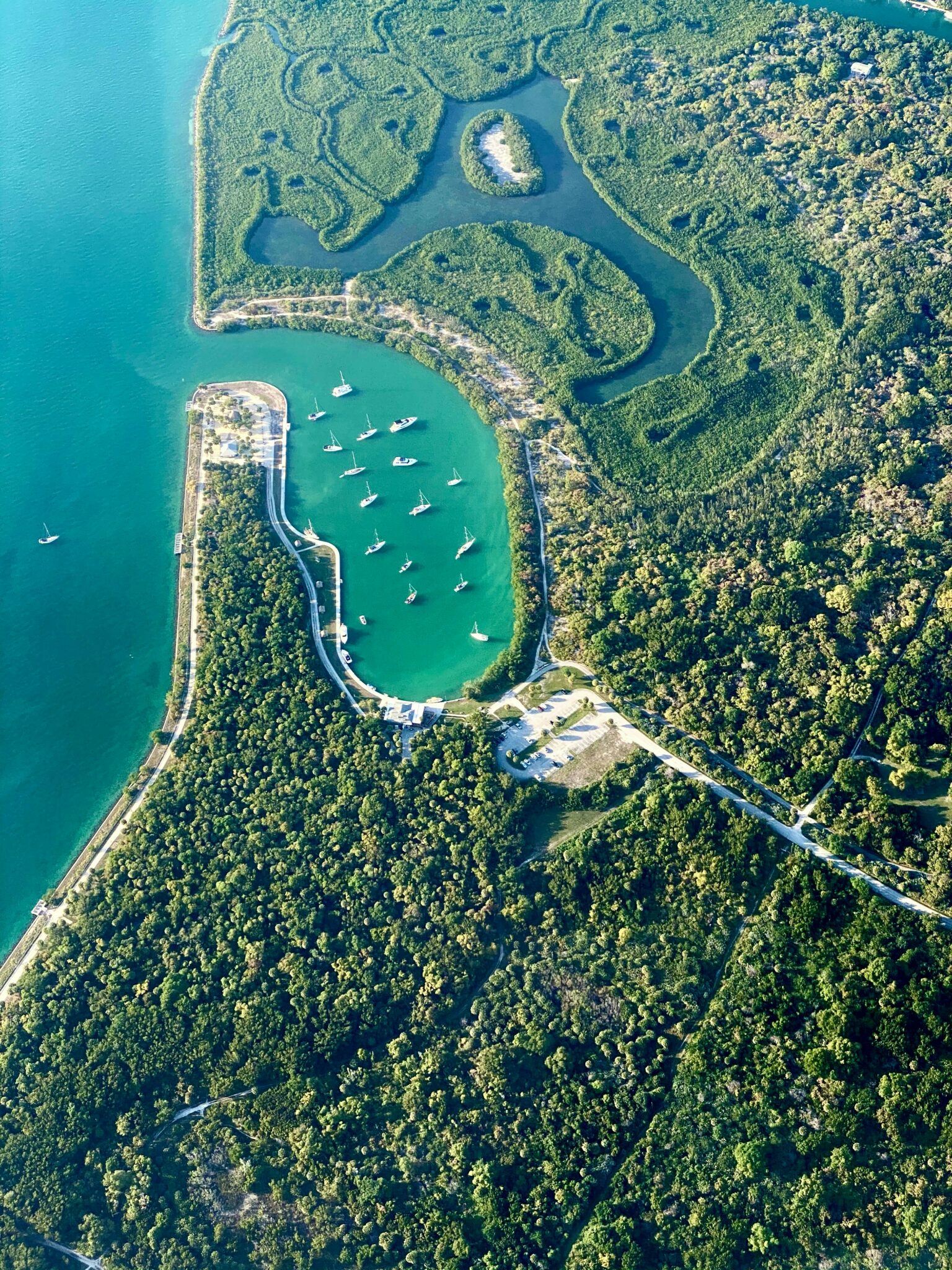 Naviguer dans la baie de Biscayne à Miami © Pablo Mila