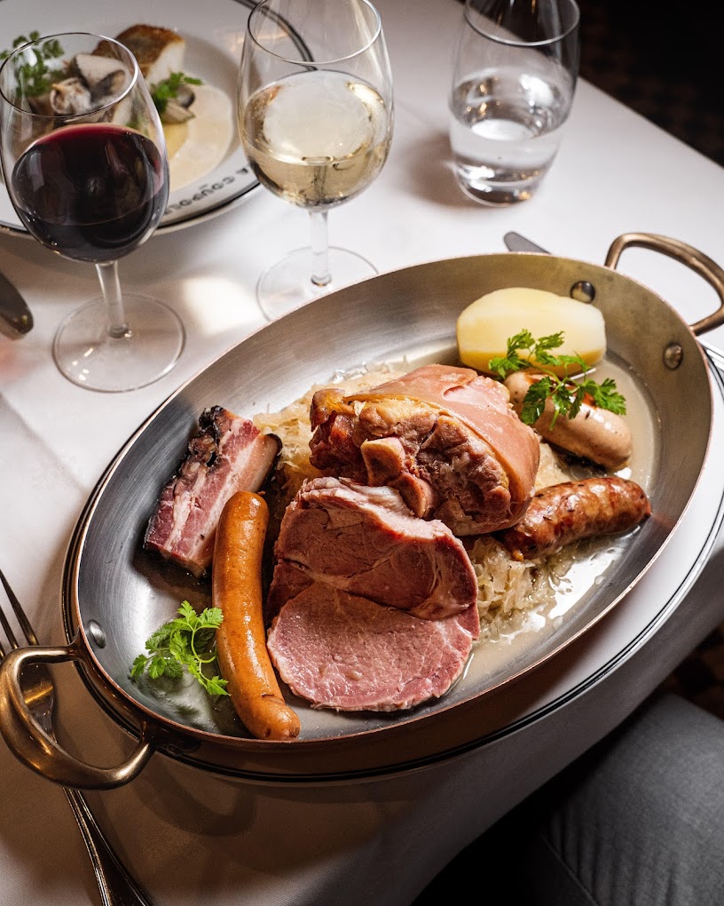 Les meilleures choucroutes de Paris traditionnelles