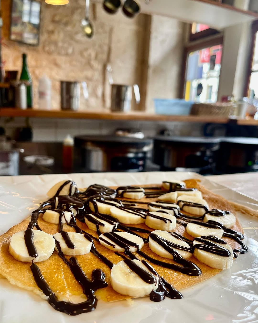 Crêperie Des crêpes et des cailles © Des crêpes et des cailles