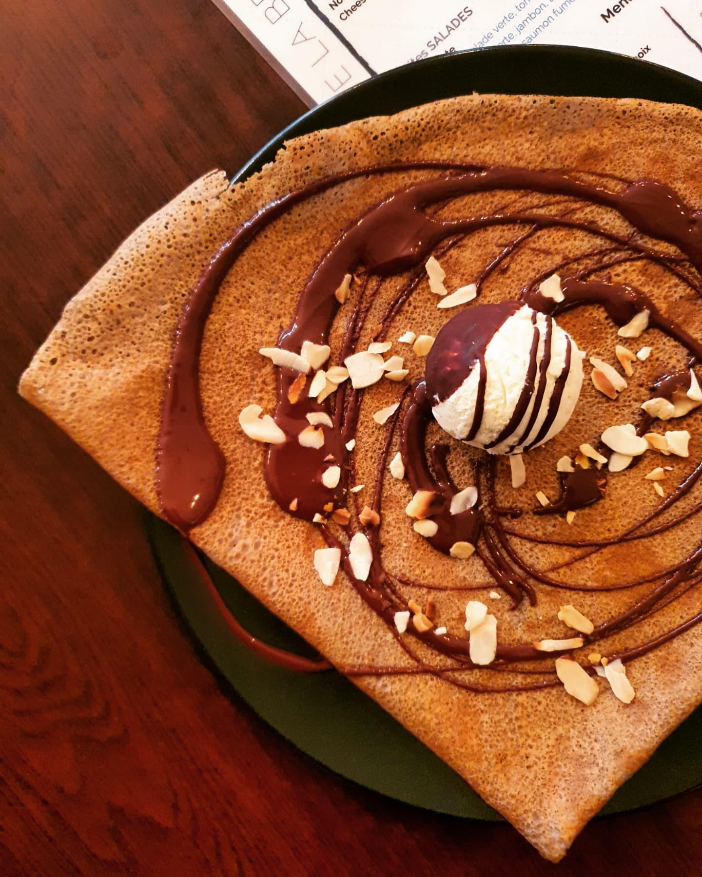 La Belle Bio, une crêperie à Paris © La belle Bio