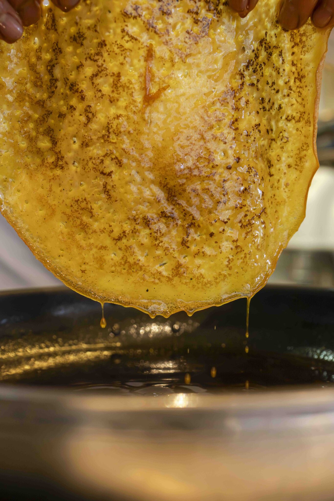 Parmi les meilleures crêpes de Paris, chez Benoît Castel © Johanna Alam