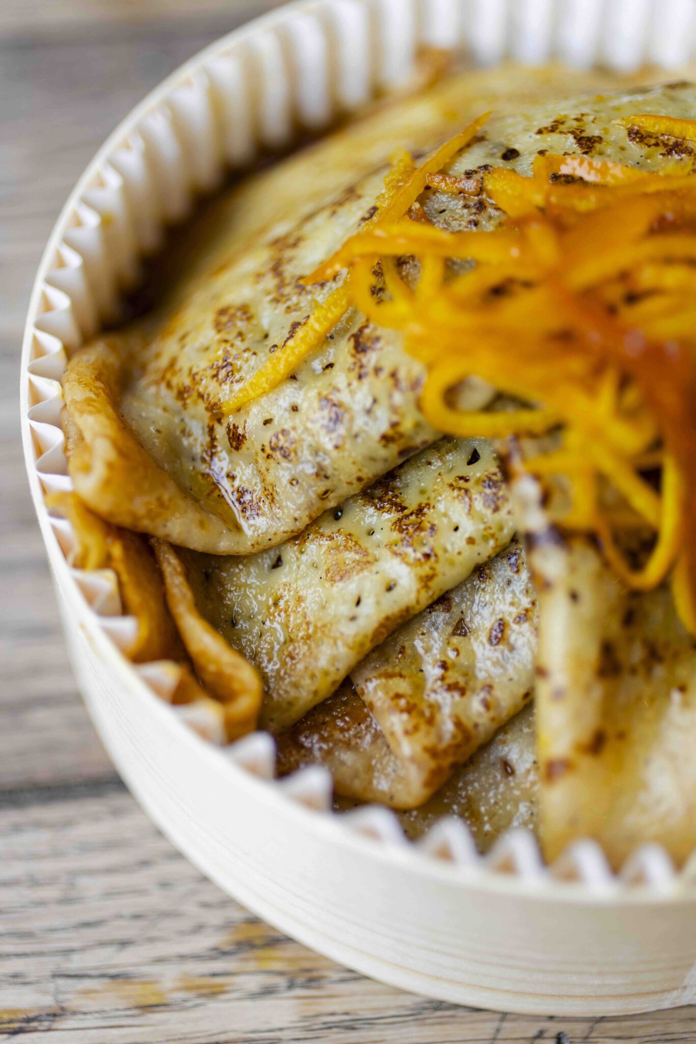 Parmi les meilleures crêpes de Paris, chez Benoît Castel © Johanna Alam