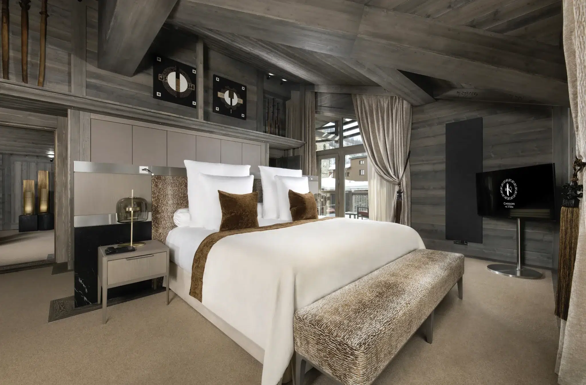 L'hôtel pour uns séjour ski © Le K2 Chogori