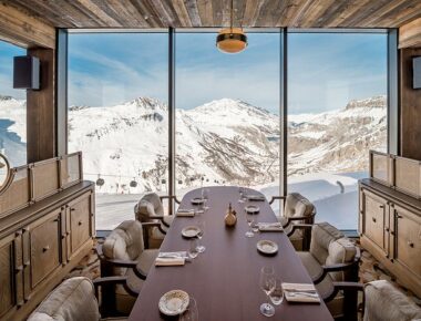 Les plus beaux hôtels spa de Val D’Isère