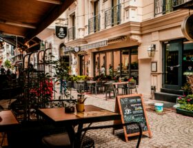 Les cinq plus beaux cafés de Paris