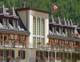 Le Mont Cervin Palace, la « Grande Dame de Zermatt »