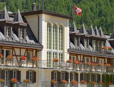 Le Mont Cervin Palace, la « Grande Dame de Zermatt »