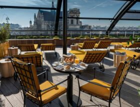 Les plus beaux rooftop d’hôtels à Paris