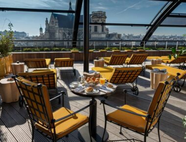 Les plus beaux rooftop d’hôtels à Paris