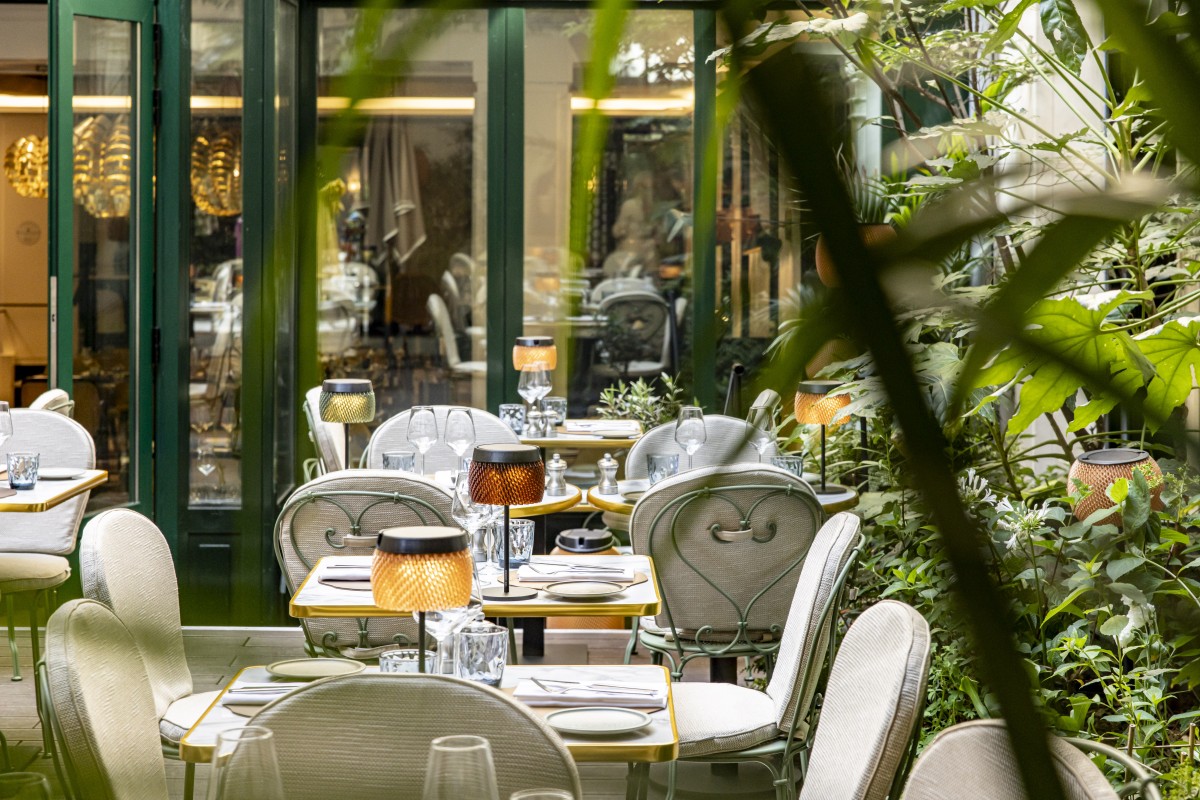 La Terrasse de Maison Blossom @SimonDetraz