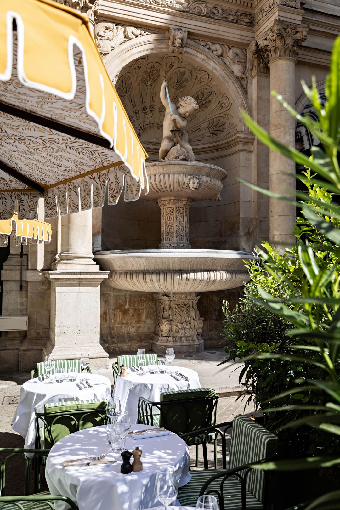 La Terrasse de La Fontaine Gaillon © Yann Deret 