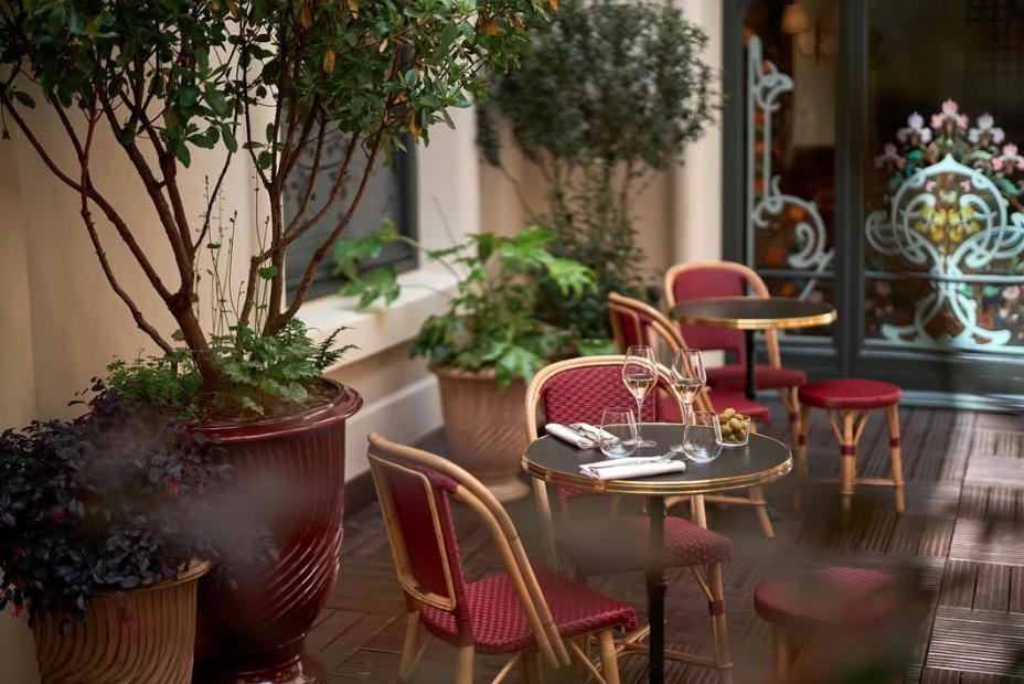 La terrasse de Chez Suzy © Regina Hotel