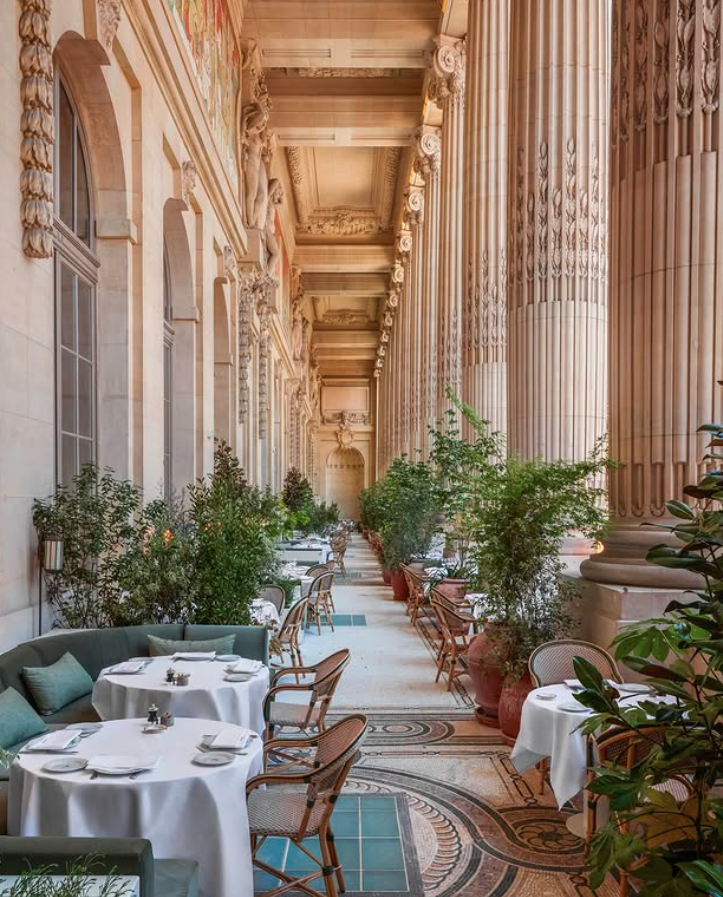 Le Grand Café au Grand Palais @ Matthieu Salvaing