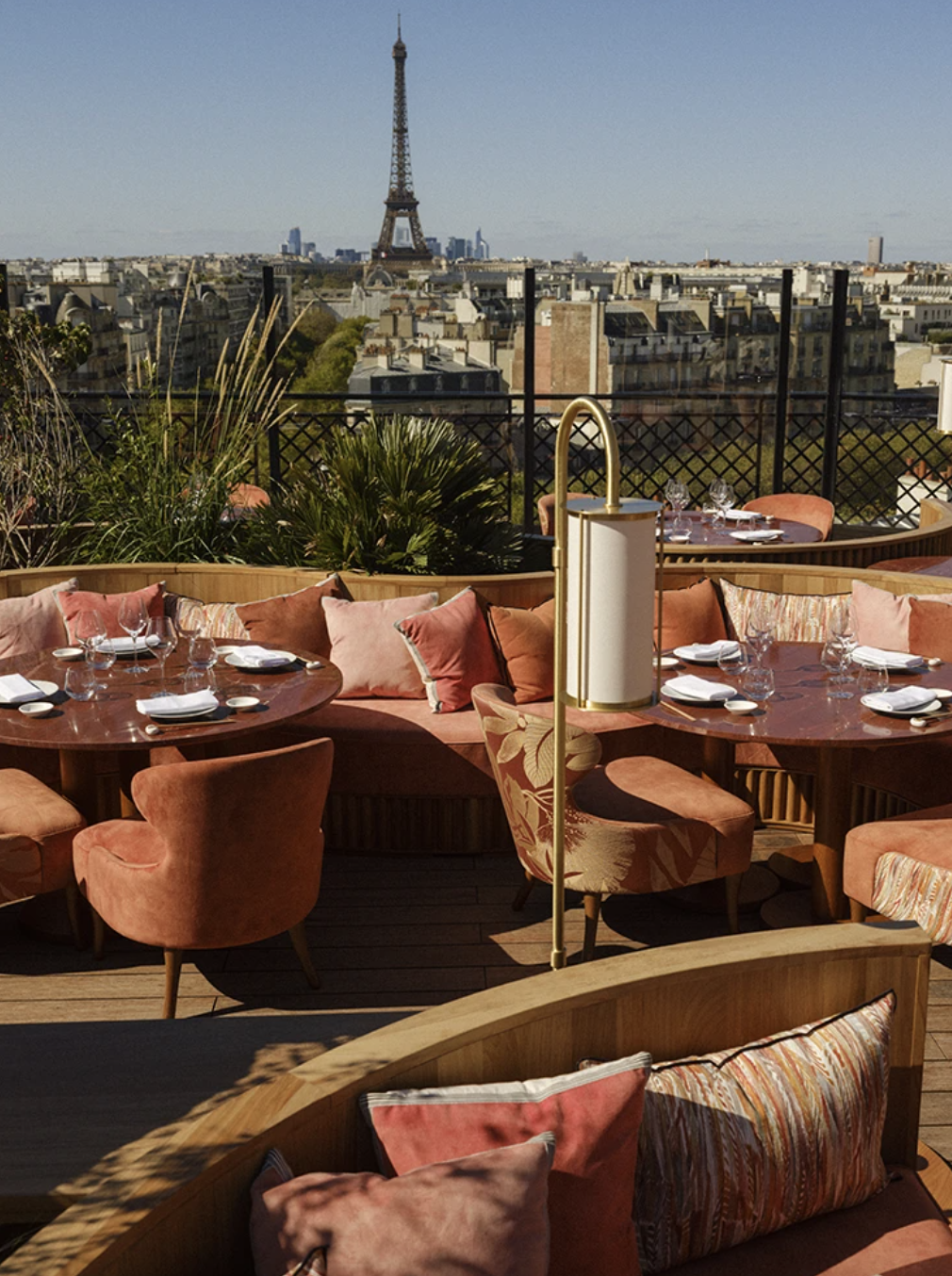 Les plus beaux rooftops avec vue sur la Tour Eiffel © Kinungawa Rive Gauche