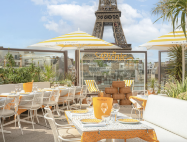 Les plus beaux rooftops avec vue sur la Tour Eiffel