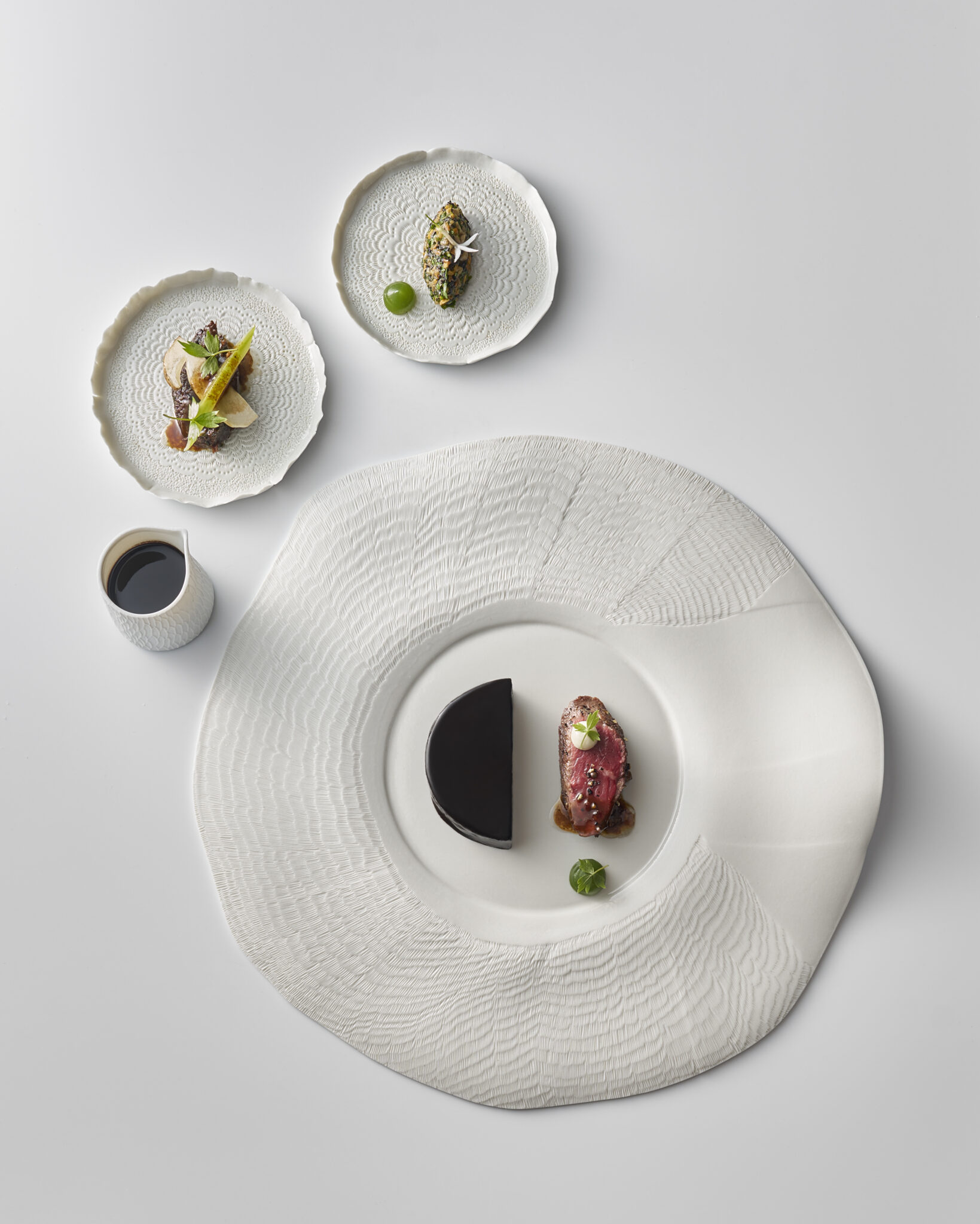 Lièvre à la Royale à l'Oiseau Blanc