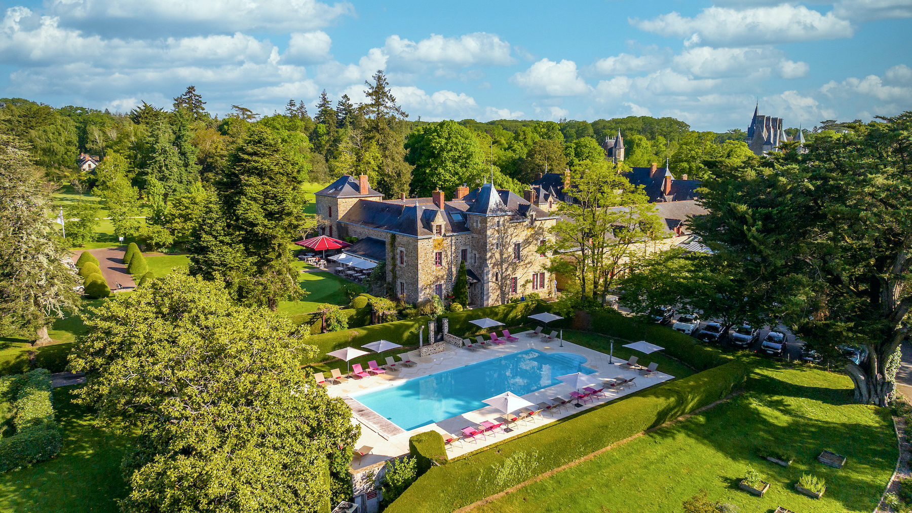 Domaine de la Bretesche © DR