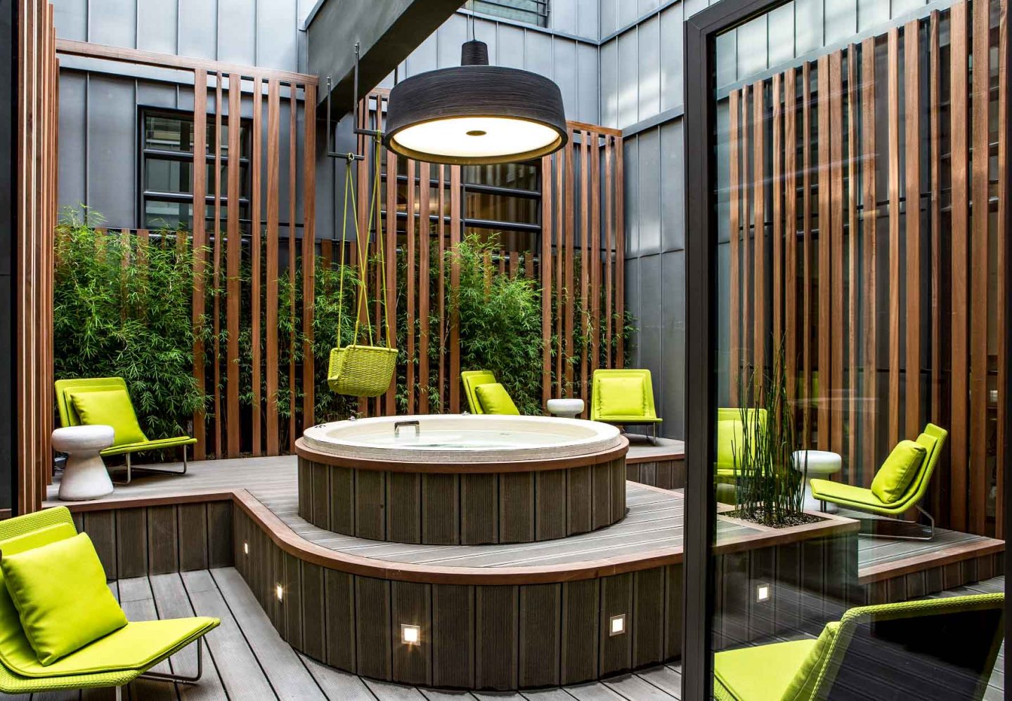 Le spa du © Cinq Codet