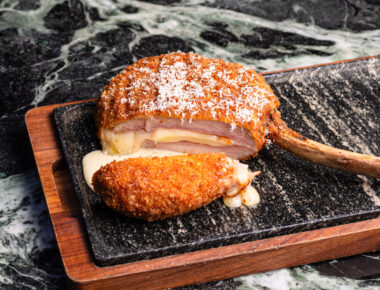 La recette du cordon bleu du restaurant gastronomique Nonos, à l’hôtel de Crillon