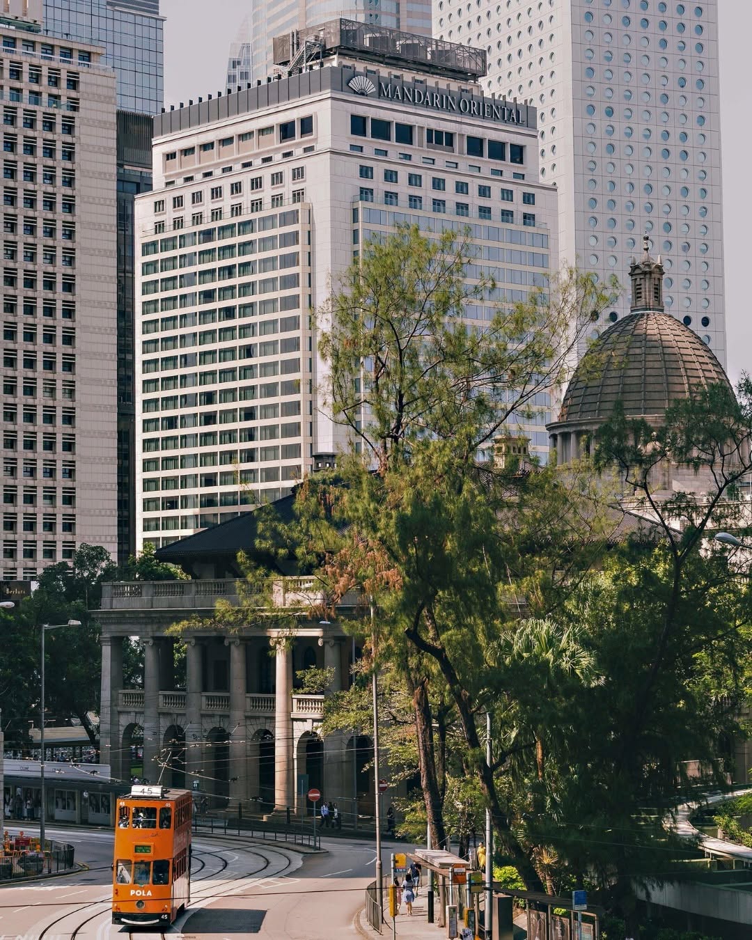 © The Landmark Mandarin Oriental