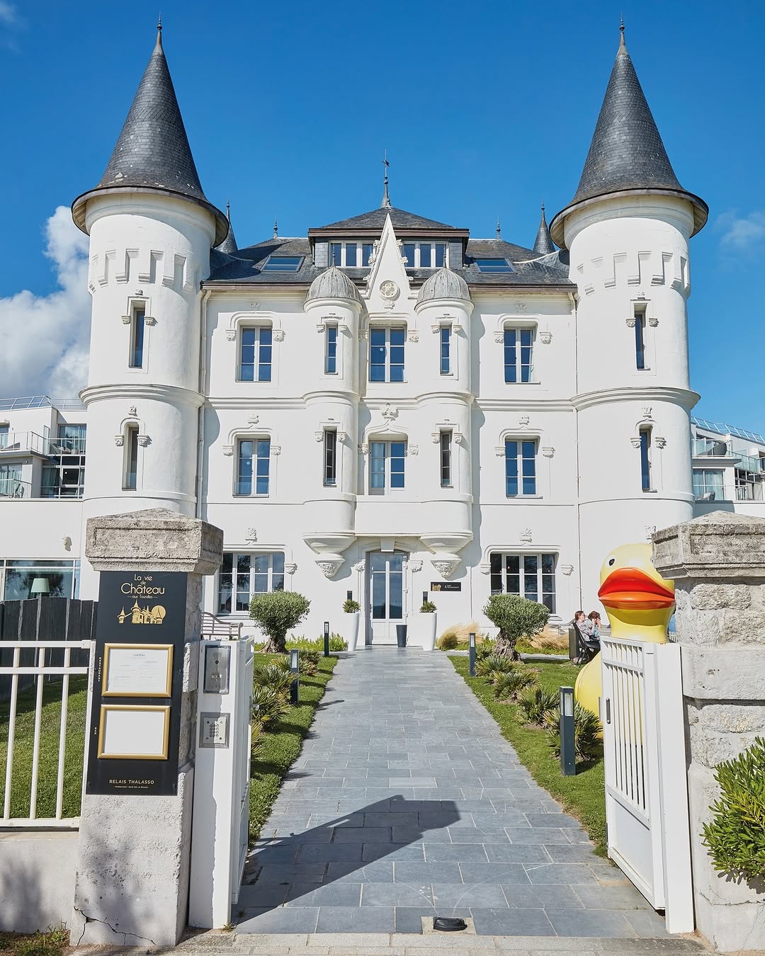 © château des Tourelles de Pornichet