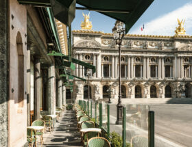 Recette de la salade « Grand Hôtel » du Café de la Paix par le chef Laurent André