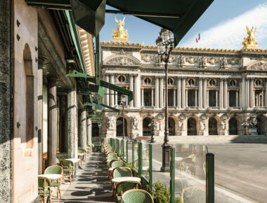 Recette de la salade « Grand Hôtel » du Café de la Paix par le chef Laurent André