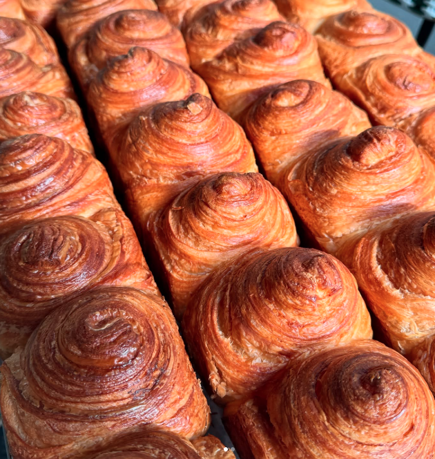 Le croissant carré de chez © Boulom 