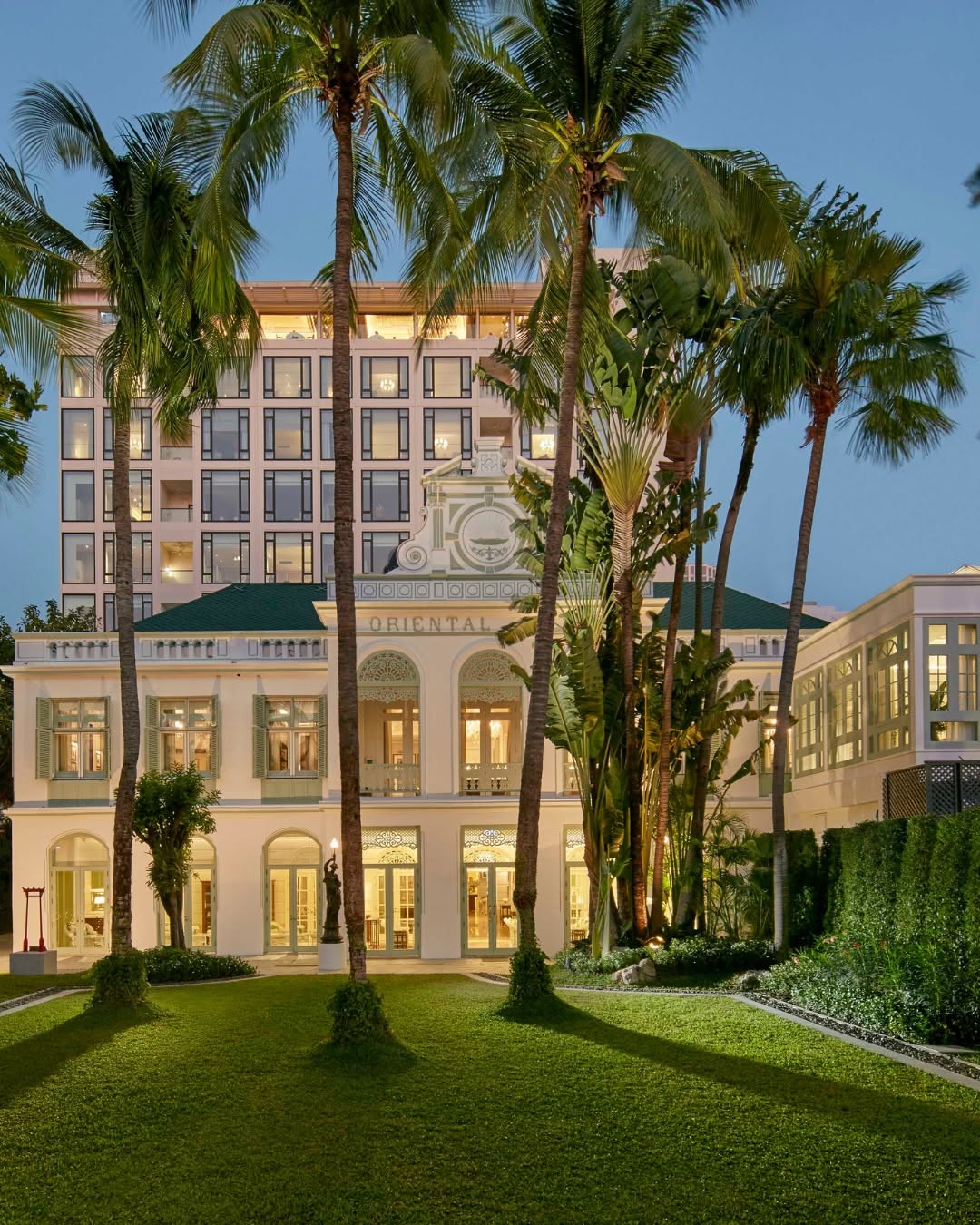 © The Landmark Mandarin Oriental