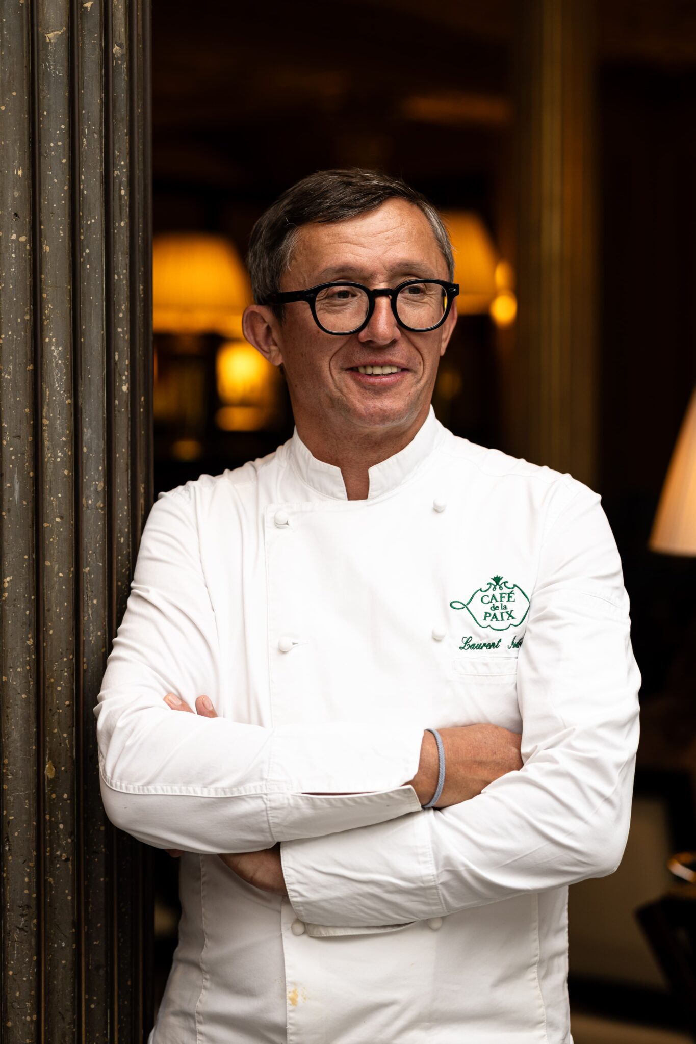 Portrait du Chef Laurent André © Salomé Rateau