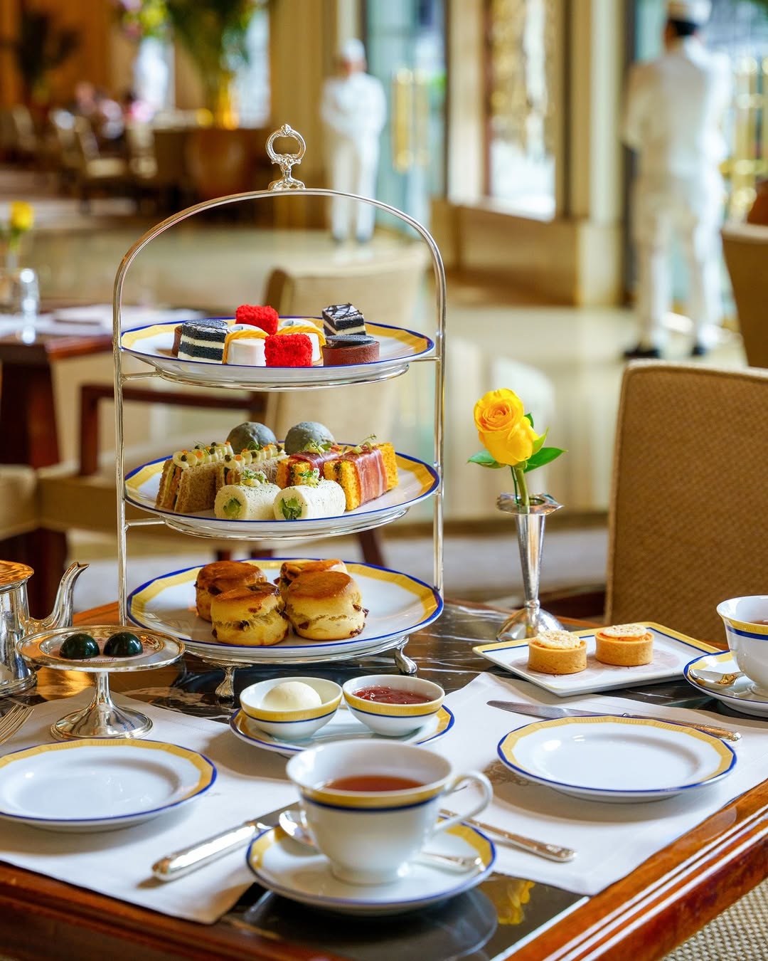 Le tea time du © Peninsula Hong Kong