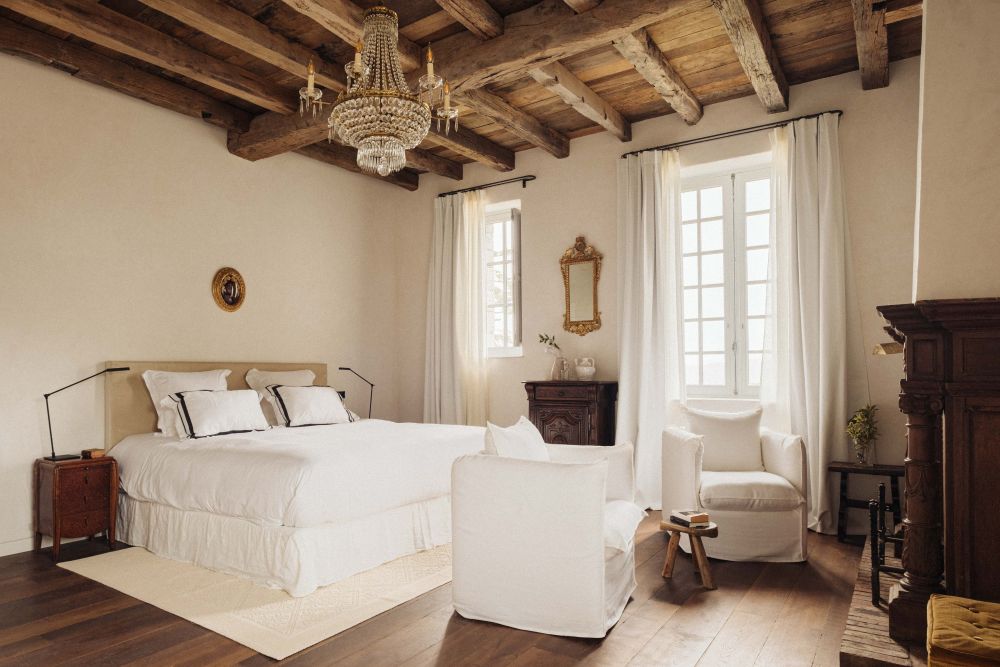 La suite Nocciu au Domaine du Mouflon d'or