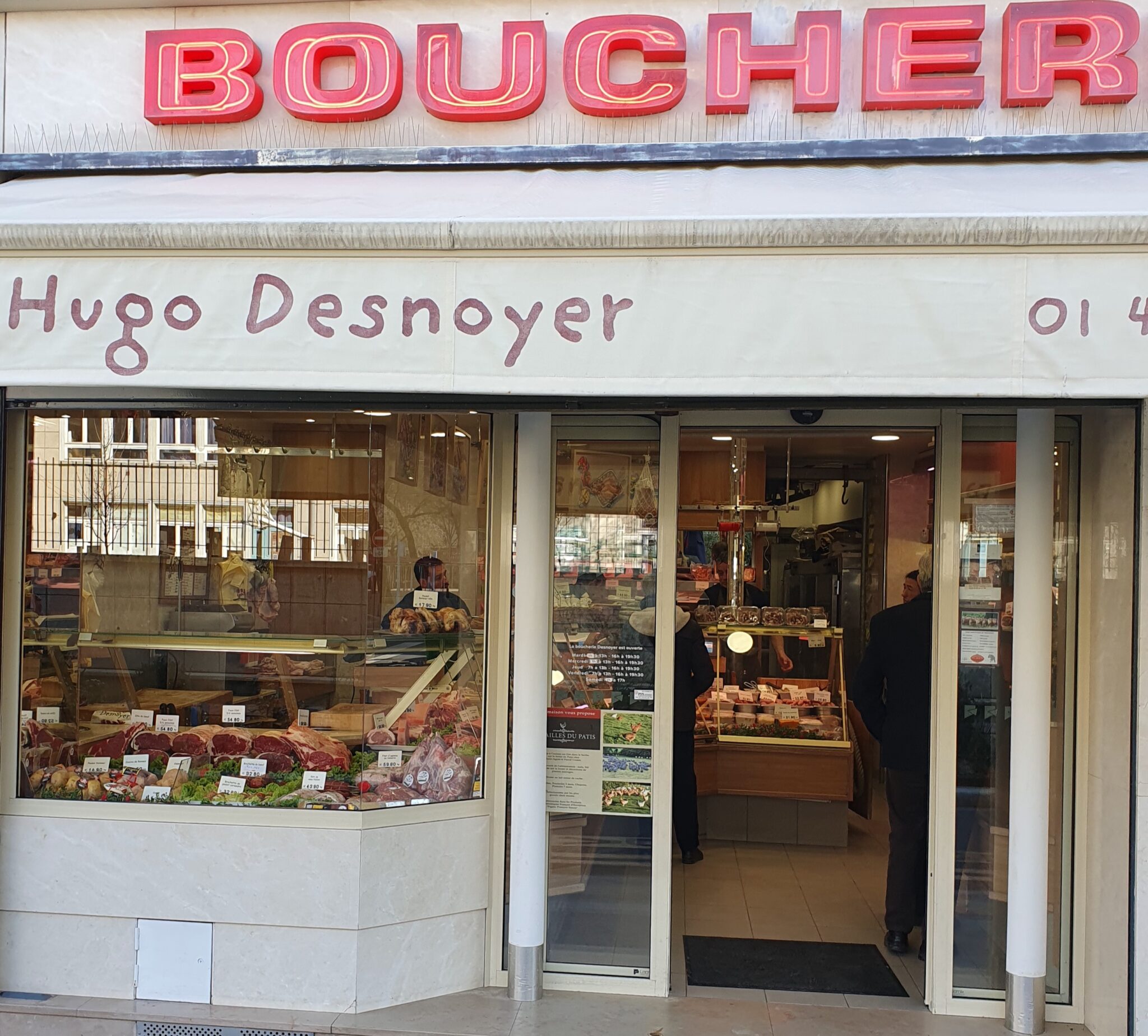 © Boucherie Hugo Desnoyer