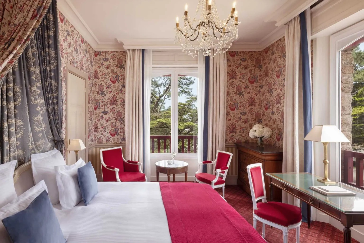 © Hôtel Le Castel Marie Louise La Baule