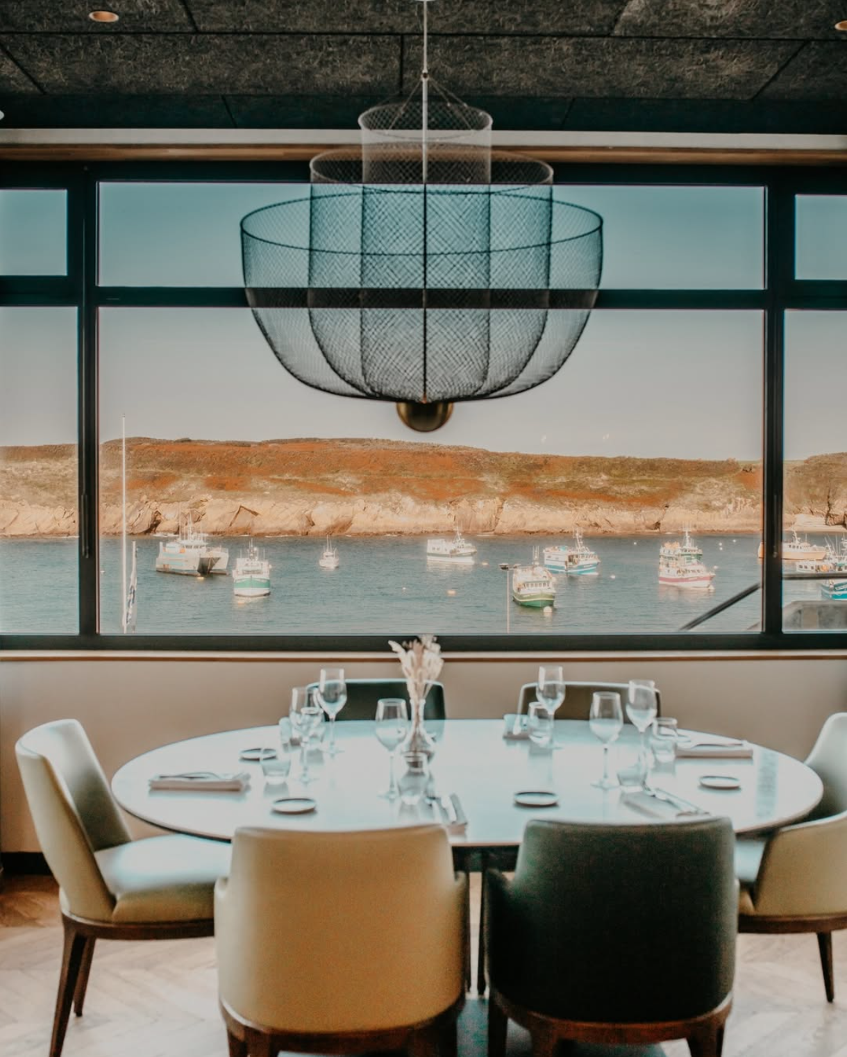 Restaurant La Corniche de l’hôtel Ste-Barbe © Iodée Studio