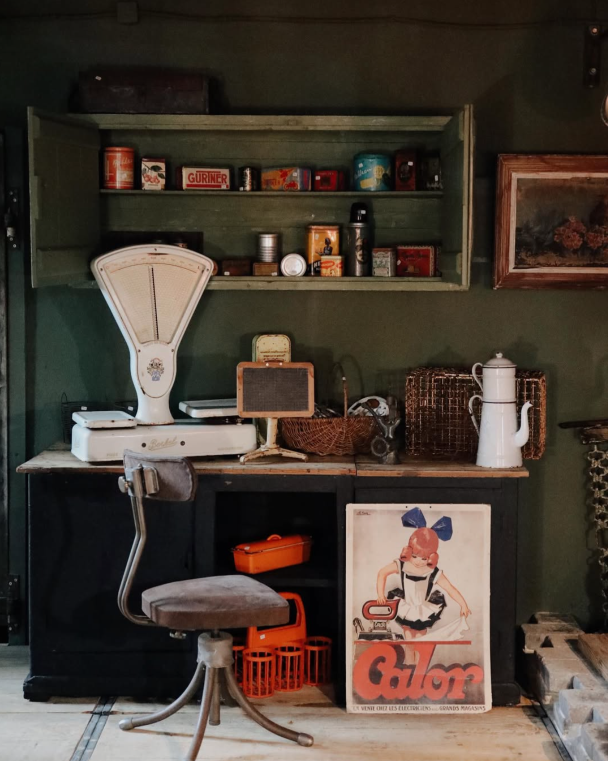 © La Pagaille Brocante