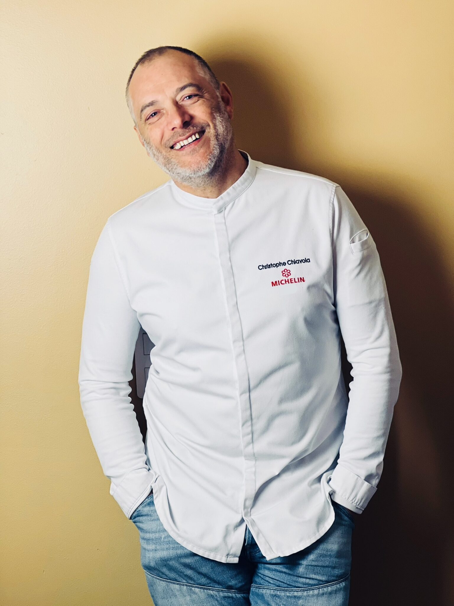 Le chef étoilé Christophe Chiavola © Prieuré Beaumanière