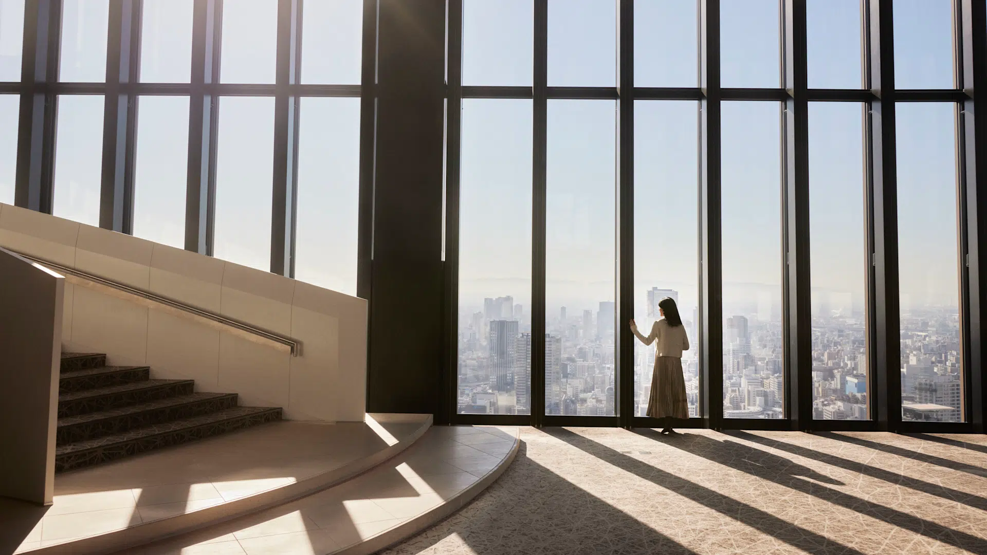 L'un des plus beaux hôtels d'Osaka © Conrad Osaka