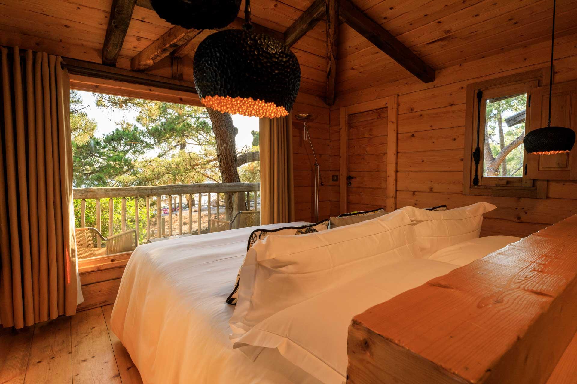 Grand Hôtel de Cala Rossa - La Cabane © Camille Moirenc