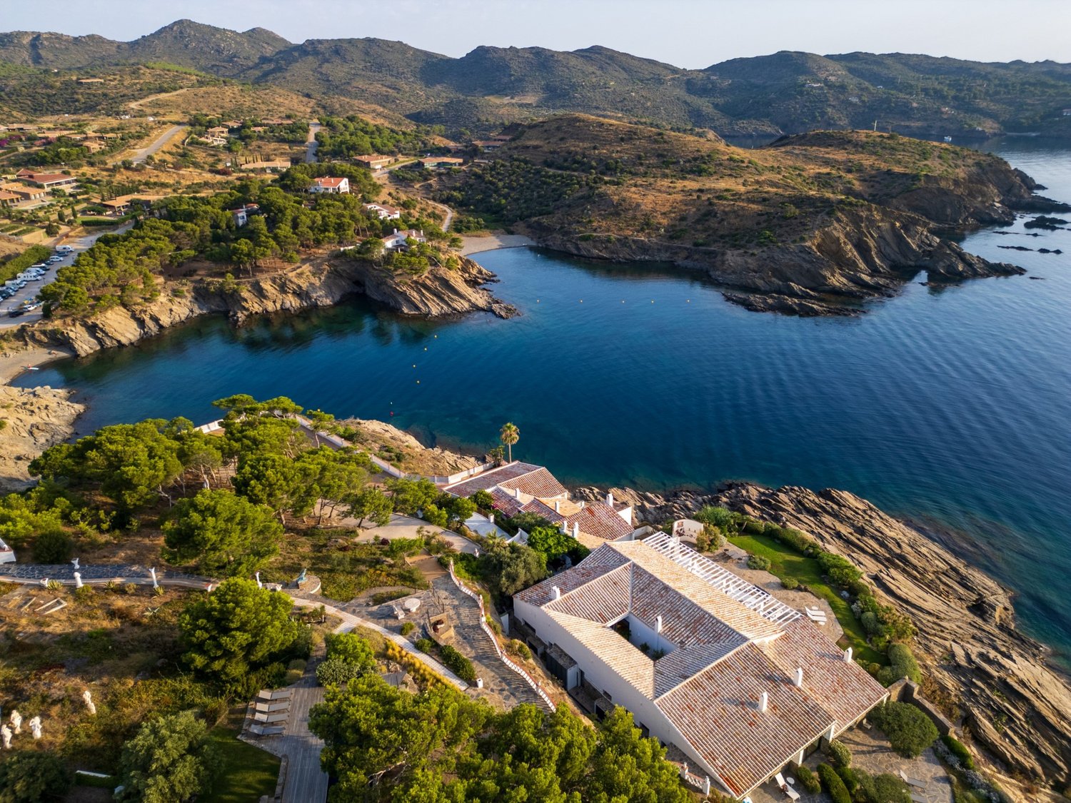 Villa de Luxe à Louer en Espagne, Cadaqués Cap de Creus © Homanie
