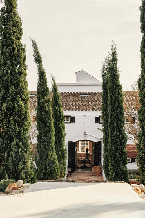Villa Minorque Hacienda © Homanie