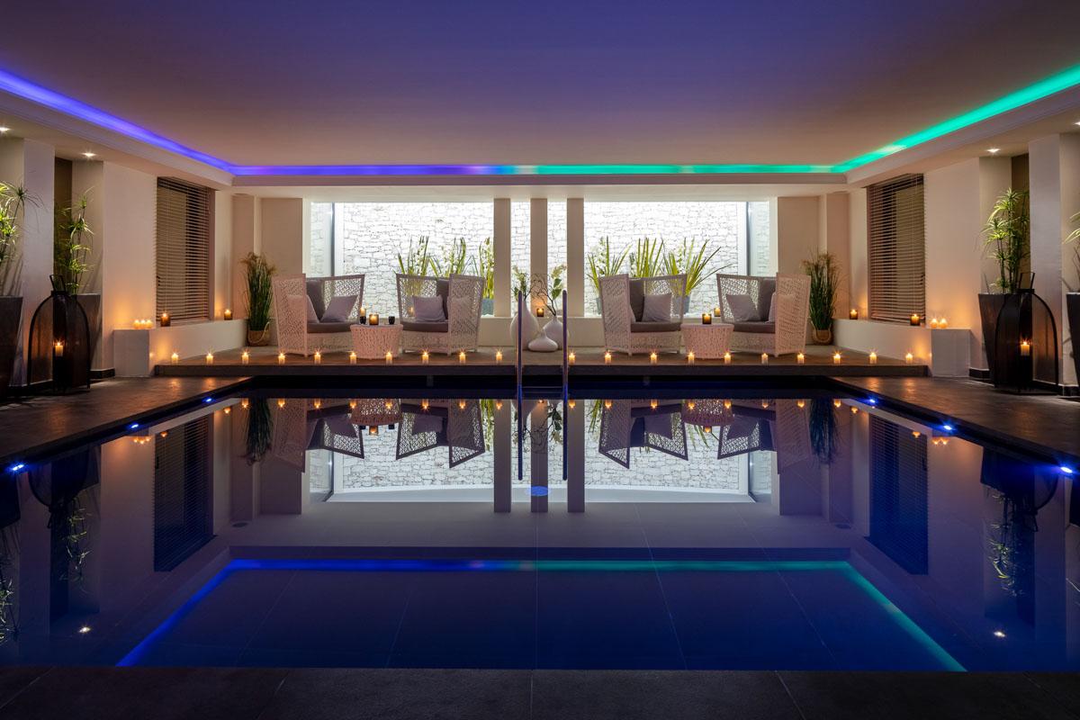 Le spa Nuxe de l'hôtel Don César à Porto Vecchio © DR