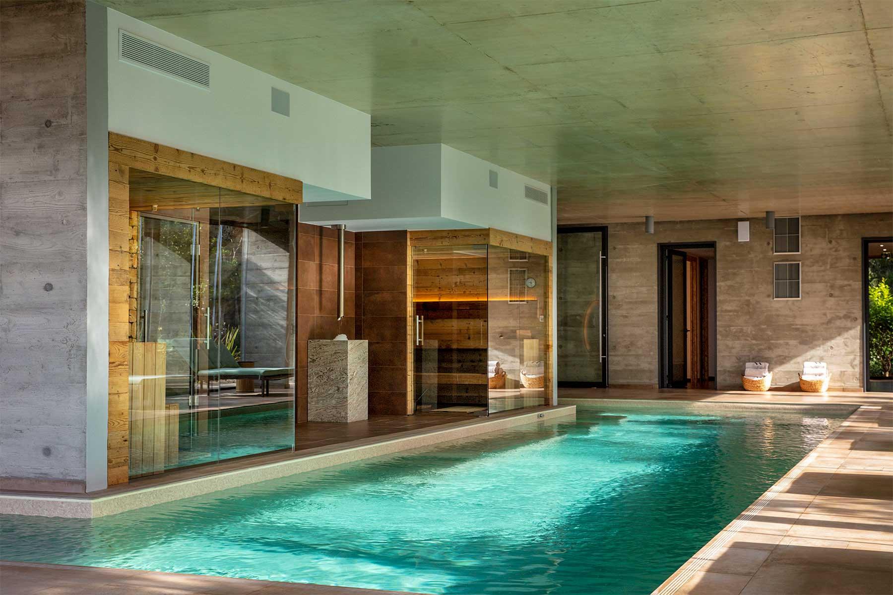 L'ôtel spa de luxe Version Maquis Citadelle à Bonifacio © PMT Hotels