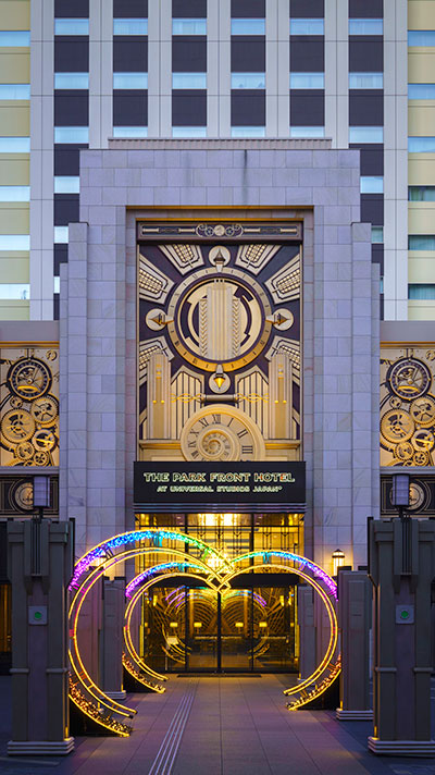 © Park Front Hôtel