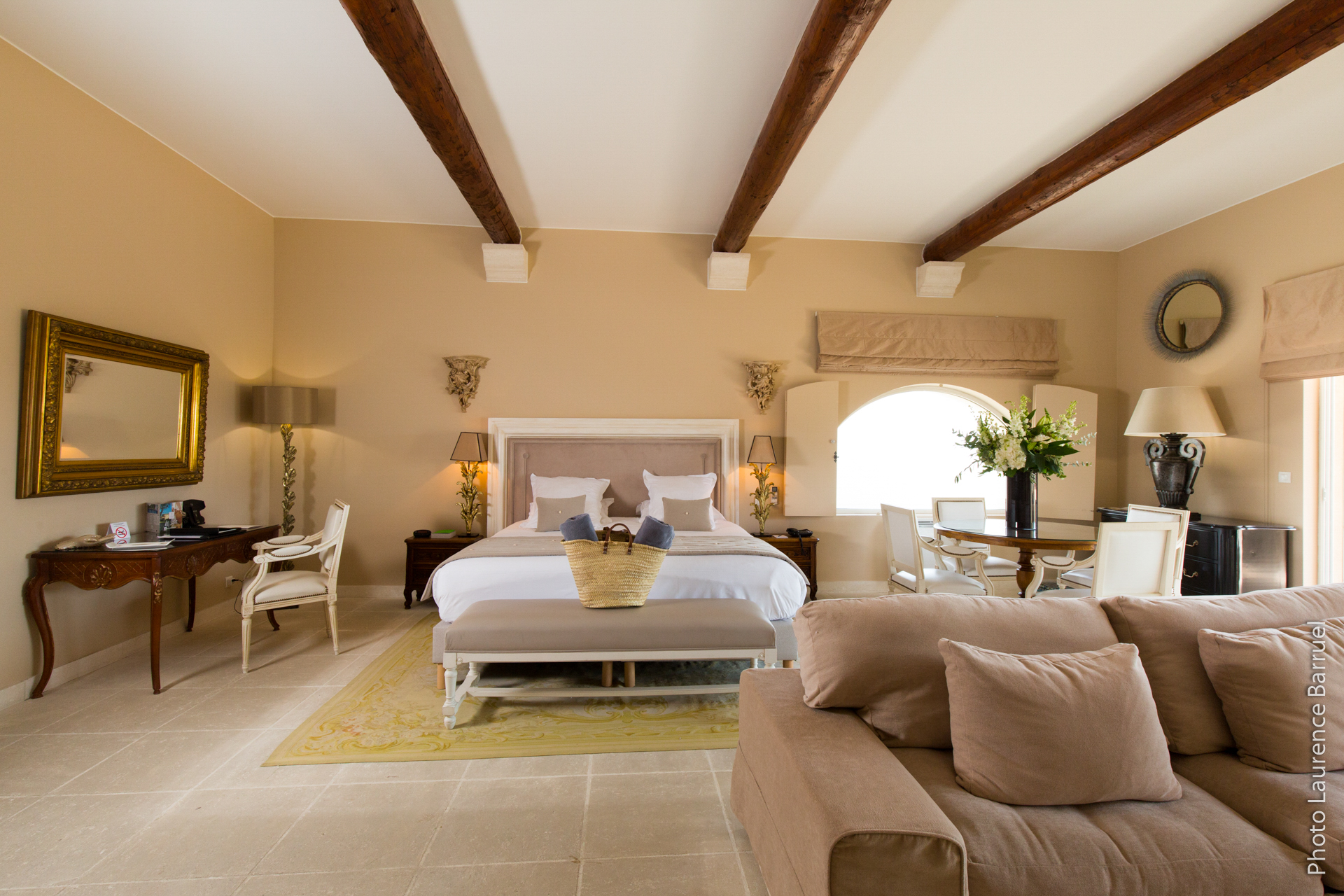 Réserver la suite jacuzzi à l'hôtel et spa 5 étoiles en Provence Le Phébus © Laurence Barruel