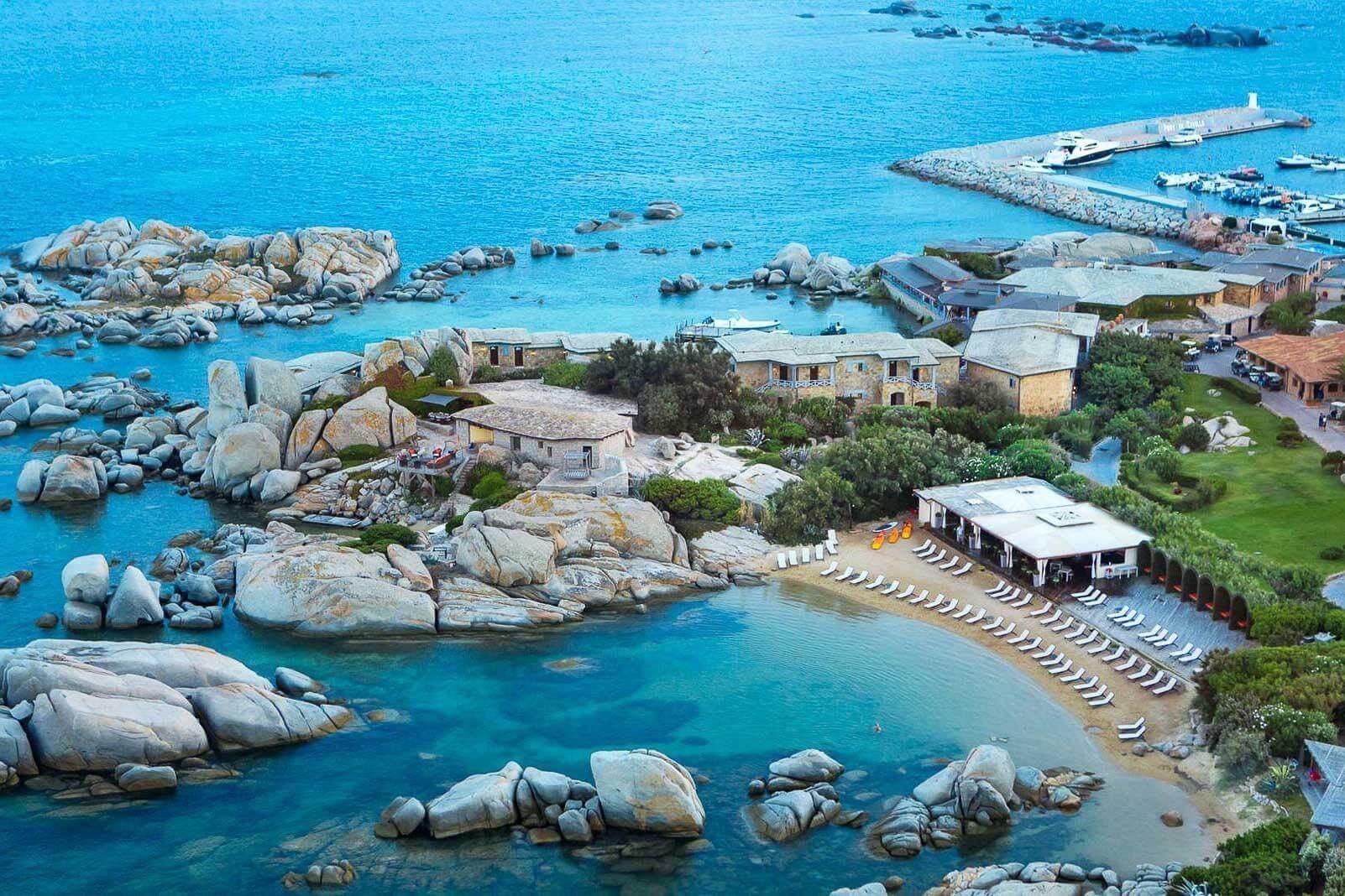 L’Hôtel & Spa des Pêcheurs, seul hôtel de l’île de Cavallo en Corse du sud © MTC